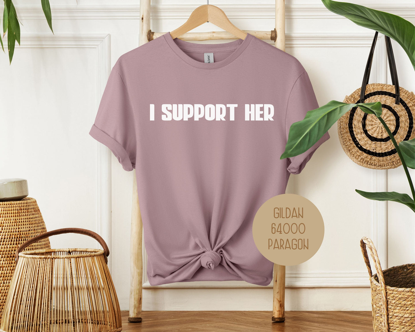 I Support Her Divorce Party Shirt