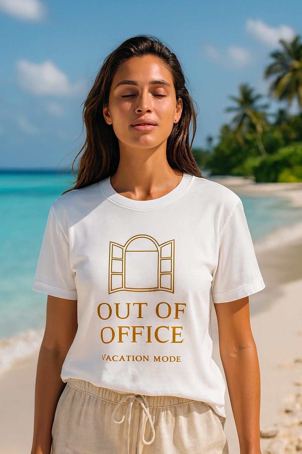 Out of Office – Vacation Mode Premium Tee