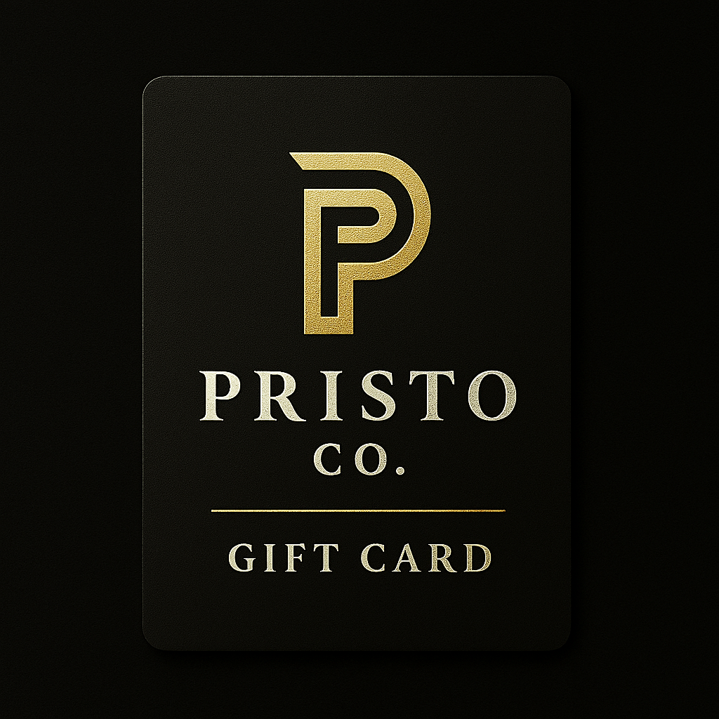 Pristo Co. Gift Card