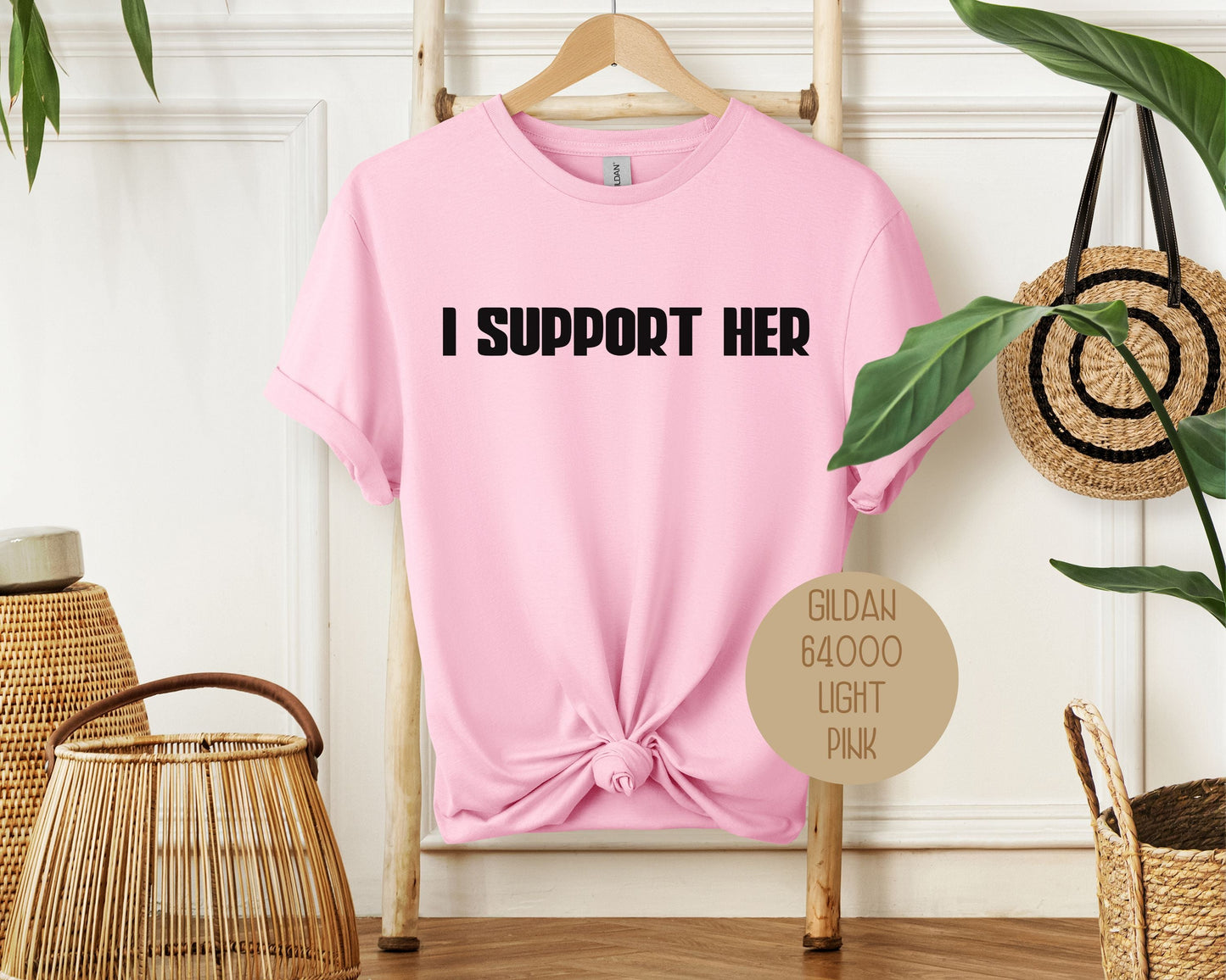 I Support Her Divorce Party Shirt