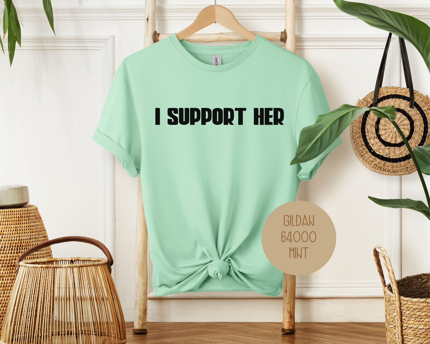 I Support Her Divorce Party Shirt