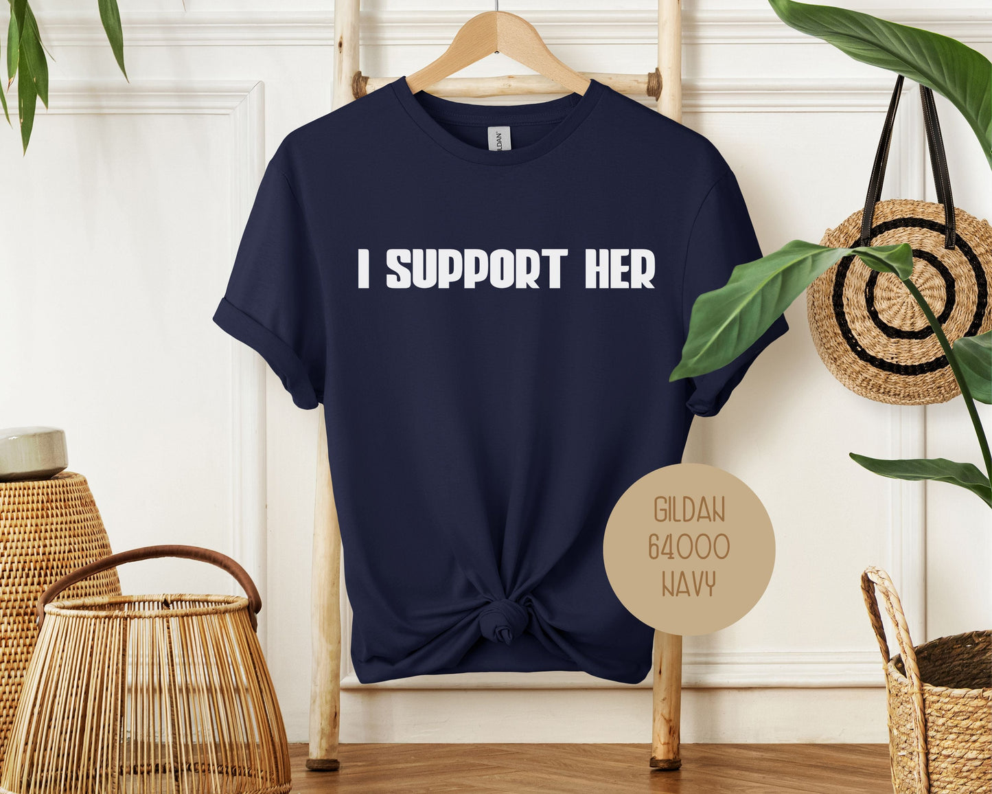 I Support Her Divorce Party Shirt