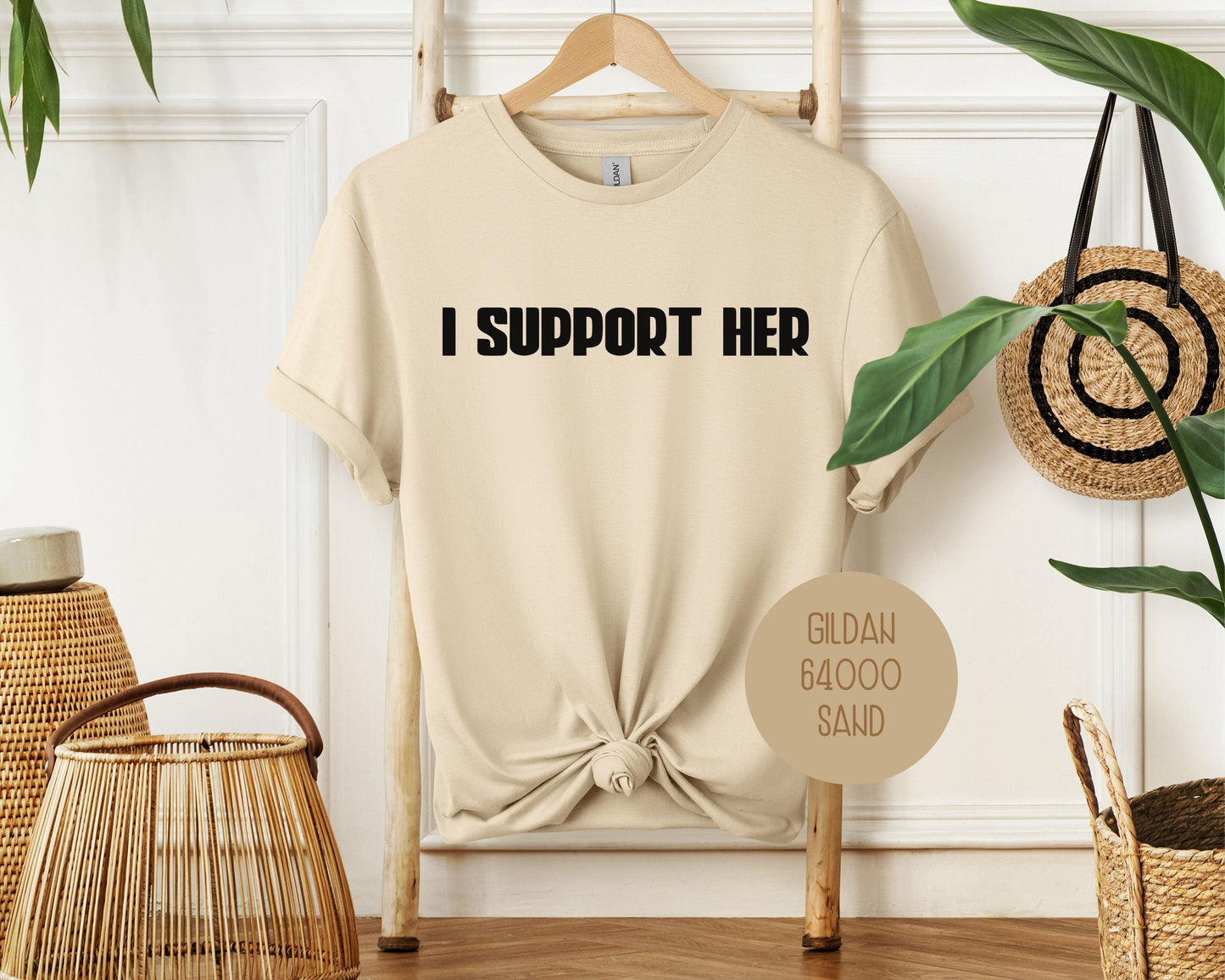 I Support Her Divorce Party Shirt